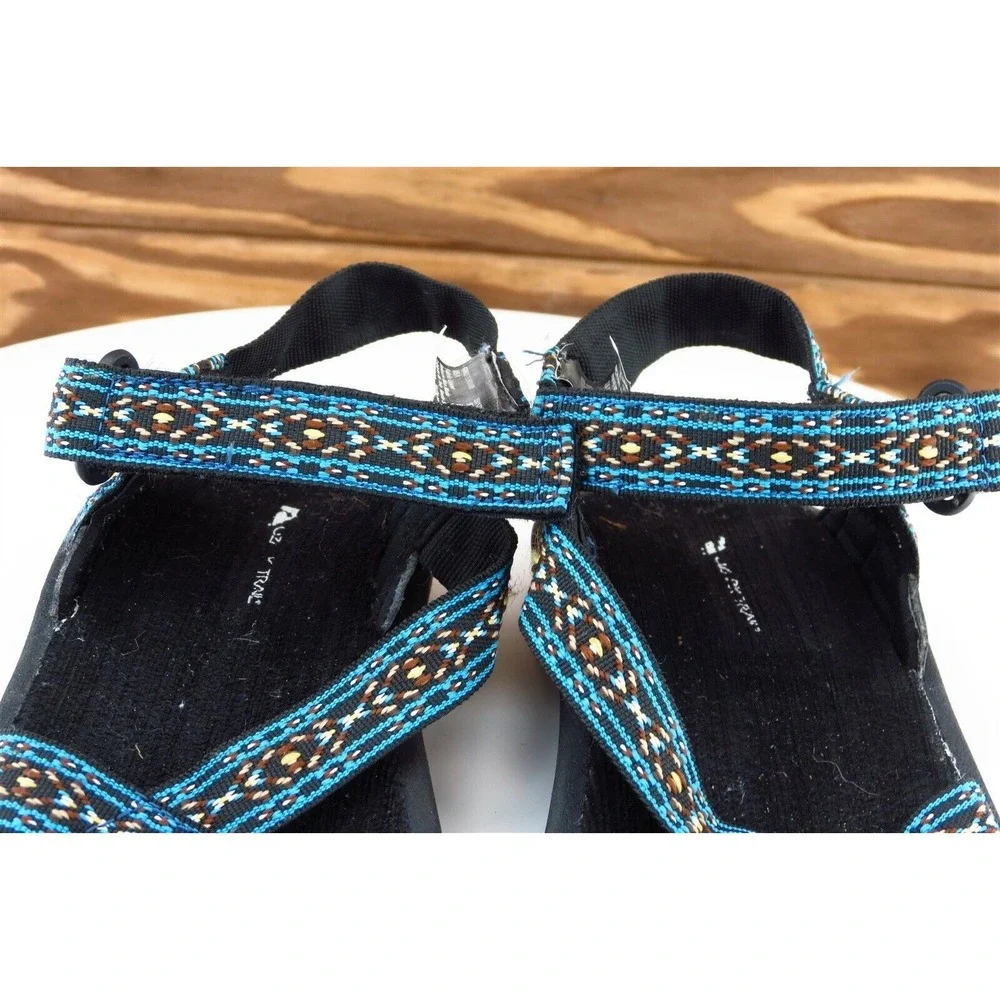 Ozark Trail Toddler Girls 13 Medium Blue Sport‎ Fabric
